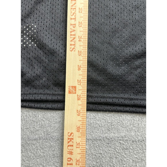 Nike Dri-FIT Shirt Mens Large Black Mesh Athletic DJ5749-010 Football Jersey - Picture 9 of 10